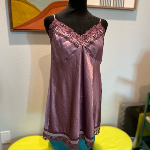 Victoria Secret | Nightgown Purple/Plum | M - Picture 4 of 11